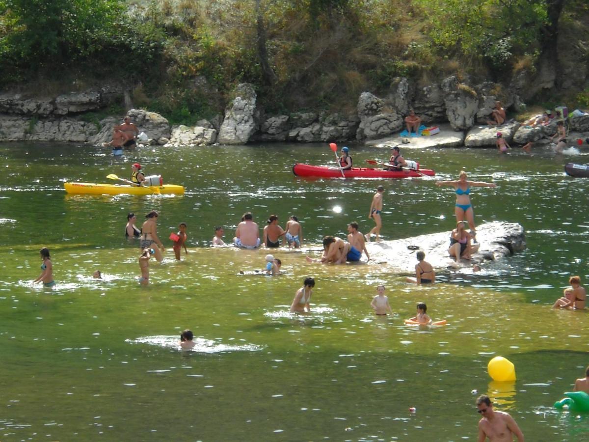 Espace Loisirs Saint-Martin-d'Ardeche Exterior foto